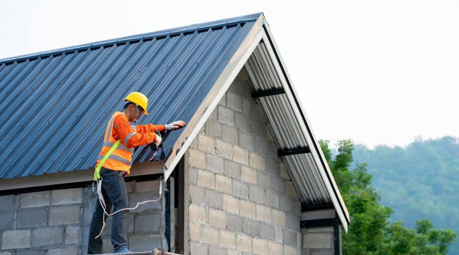 Expert tile roof repair services in Cumberland Center, ME